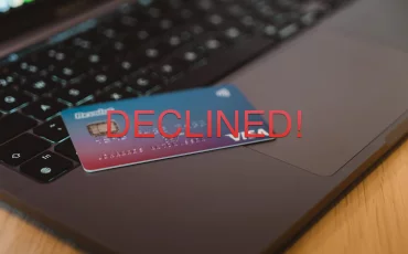 Credit Card Declined When You Try to Book Travel